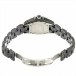 Chanel J12 33mm H0949 Genuine Diamond Bezel Ladies' Black Ceramic Date Quartz - Image 4