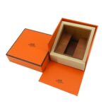 Hermes H-Watch HH1 210 Women's Watch White Gray Quartz H - Image 2