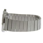Gucci Grip Watch, 157.3mm, Stainless Steel, Quartz Movement, Analog Display, White Dial, Men's - Image 4