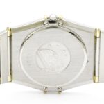 OMEGA Constellation 18K Gold Steel Quartz Mens Watch 398.0866 - Image 6