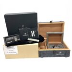 Hublot 521.NC.0589.VR.OPX14 Forbidden X Automatic with cigar box Wristwatch Silver Brown belt - Image 9