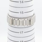Cartier Tank FranÃ§aise SM Watch, Stainless Steel, Ladies, Silver Tone, WSTA0065 - Image 7