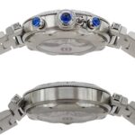 Cartier Pasha Chronograph Automatic Watch for Men, Stainless Steel (SS) W31030H3, Silver, with Open Caseback. - Image 3