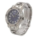 Hermes HERMES Clipper Diver CL7 710 Men's Watch Date Blue Quartz - Image 2