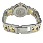 Hermes Clipper watch, total weight 36.2g, stainless steel, quartz movement, white dial, CL3.240 - Image 6