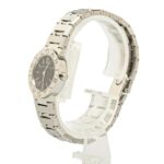 BVLGARI Watch BB23SS Quartz Black Dial Stainless Steel Women's - Image 3