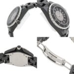 CHANEL H2122 J12 33mm Center Diamond Ceramic/Ceramic Women's Watch - Image 5