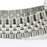 ROLEX Datejust 36 18K White Gold Steel - Image 7