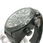 TUDOR Fastrider Black Shield 42000CN Automatic with Date Display Ceramic and Leather Strap - Image 7