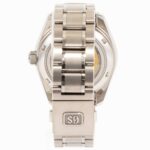 Grand Seiko Heritage Collection Mechanical Hi-Beat Watch SBGJ255 Bright Titanium Silver Men's - Image 5