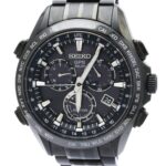 SEIKO Astron SBXB009 GPS Solar Mens Watch 8X82-0AB0