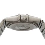 Omega Constellation Mini Cindy Crawford Limited Edition (1997 pieces) 1563 85 Ladies' 12P Diamond Navy Quartz - Image 5