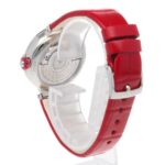 Bvlgari Lucea Stainless Steel Watch LU33C2SLD/11 Automatic Women's BVLGARI Pink Shell with 11 Diamonds - Image 5