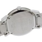 Burberry BU9000 Stainless Steel Watch, Silver, Quartz, Analog Display, Silver Dial, Women's. - Image 6