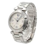 Cartier Pasha C Meridian GMT W31078M7 Boys' Date Silver Automatic Movement - Image 3
