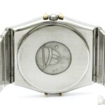 OMEGA Constellation 18K Gold Steel Quartz Mens Watch 396.1070 - Image 6