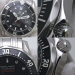 OMEGA Seamaster 300m 8P Diamond 212.30.28.61.51.001 Women's Stainless Steel Watch 40094 - Image 6