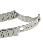 BVLGARI Bzero1 Watch, BZero1 BB23SS, Stainless Steel, Quartz Movement, Analog Display, Black Dial, Women's - Image 7