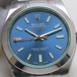 ROLEX Milgauss Z Blue, Random Number 116400GV, Men's Stainless Steel Watch, 40132 - Image 7