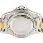 ROLEX Yacht-Master A Serial 18K Yellow Gold Steel Automatic Unisex Watch168623 - Image 6
