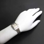 Cartier Santos Galbee SM W20024D6 Women's Watch, Ivory, Quartz Watch - Image 3