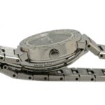 BVLGARI Watch BB23SS Quartz Black Dial Stainless Steel Women's - Image 6