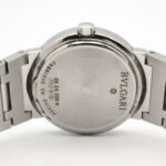 Bulgari BVLGARI Stainless Steel Ladies Black BB26SSD - Image 5