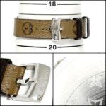 Louis Vuitton Men's Tambour Monogram Watch 39mm - Image 8