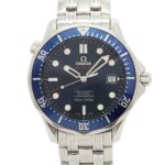 Omega Seamaster 300 Co-Axial 2220.80 Navy Dial