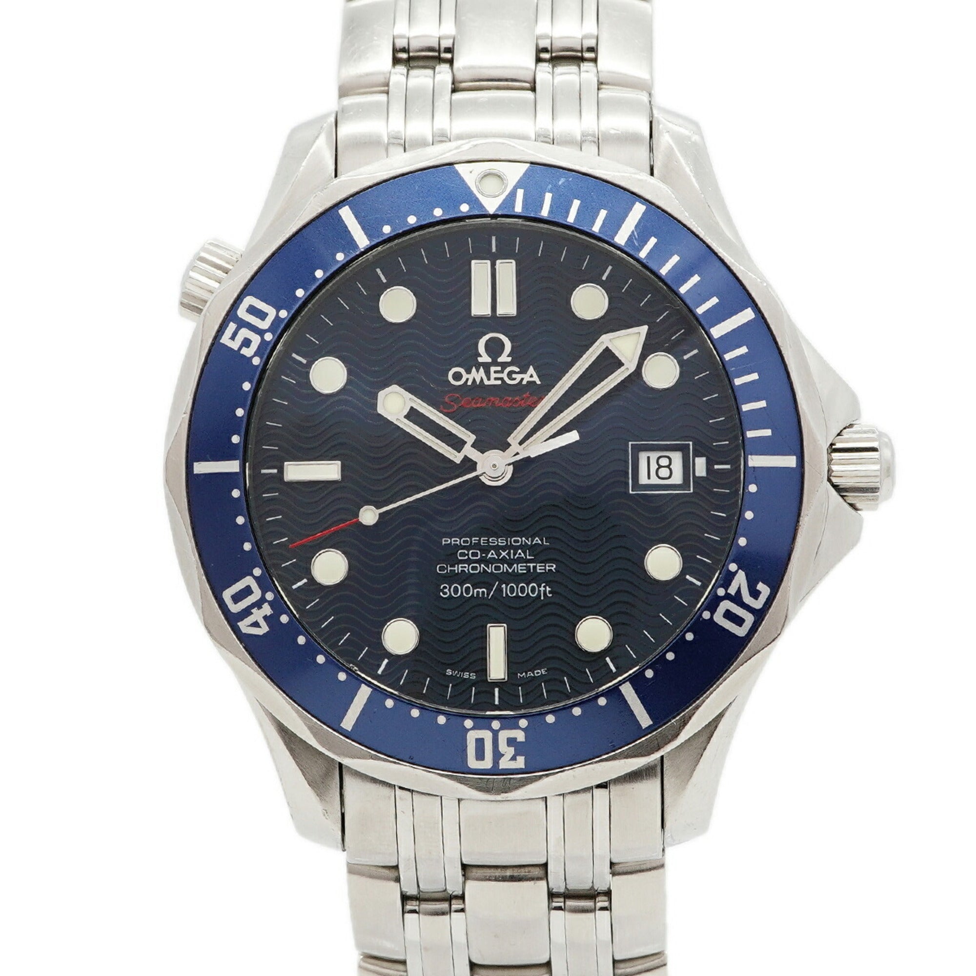 2000_53139e19-74f4-4846-8a9f-cef1d1ce80ce.jpg Omega Seamaster 300 Co-Axial 2220.80 Navy Dial - Image 1