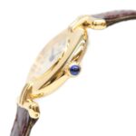 Cartier W1000653 925 Must ColisÃ©e SM Vermeil Quartz Gold with Ivory Dial Ladies - Image 5