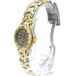 TAG HEUER Sel 200M Gold Plated Steel Ladies Watch WG1320 - Image 2