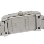 Bulgari BVLGARI Rettangolo RT39S Square White Dial Stainless Steel Quartz Battery Operated Wo Approx. 38mm (height) x 21mm (width) - Image 4