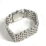 Van Cleef & Arpels 522642 Pink Shell Classic Cale 4P Diamond Square Ladies Stainless Steel M-241220-2 - Image 3