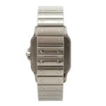 Cartier Santos Galbee XL W20098D6 Silver Dial - Image 8