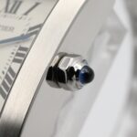Cartier Tank FranÃ§aise SM Stainless Steel Ladies Silver Tone W51008Q3 - Image 6