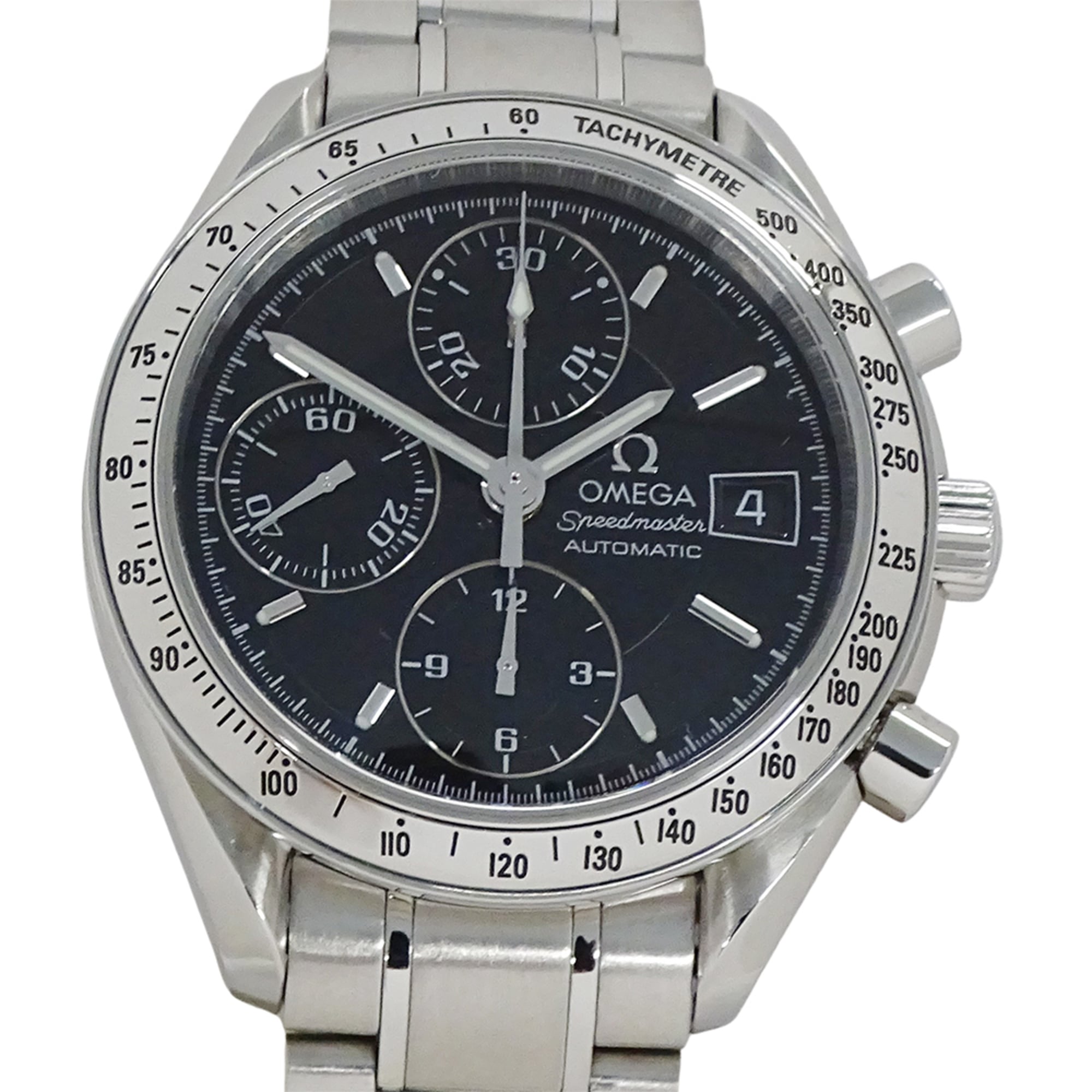 2000_5394db88-3b62-409b-a7a9-c6d033fe30aa.jpg Omega Speedmaster Date 39 3513.50 - Image 1