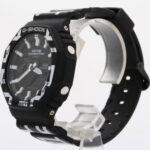 CASIO G-SHOCK Torayasu Collaboration Model ANALOG-DIGITAL 2100 Series GA-2100HT-1AJR Black Resin/Resin - Image 2