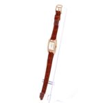 HermÃ¨s Cape Cod Chaine d'Ancrejoyer PG D CC1.371 PG/RG Quartz Watch - Image 2