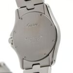 Cartier Santos Round MM W20027K1 SS Quartz Watch - Image 5