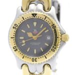 TAG HEUER Sel 200M Gold Plated Steel Ladies Watch WG1320