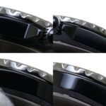 CHANEL J12 Bezel Diamond H2427 Black Ceramic x Stainless Steel Ladies 39763 Watch - Image 7