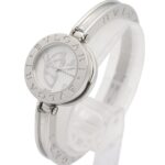 Bulgari BVLGARI B-zero1 Butterfly Stainless Steel Diamond Wo White/White Shell BZ22S - Image 2