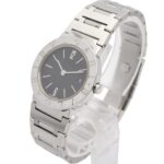 Bulgari BVLGARI Stainless Steel Ladies Black BB26SSD - Image 2