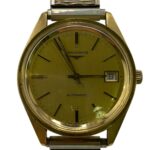 LONGINES Longines 3-Hand Date Calendar Wristwatch, Gold, Men's - Image 6