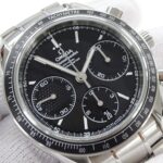 Omega Speedmaster Racing 326.30.40.50.01.001 Men's Watch, Brand Name, Co-Axial Chronograph, Automatic Movement, Stainless Steel (SS), Silver & Black. - Image 7