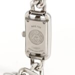 HermÃ¨s Nantucket D-2P NA2.133 Stainless Steel Quartz Watch - Image 6