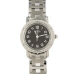 HermÃ¨s Clipper CL4.210 Stainless Steel Quartz Watch