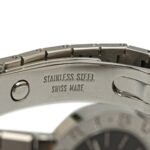 BVLGARI Watch BB23SS Quartz Black Dial Stainless Steel Women's - Image 8