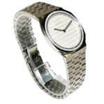 Gucci 25H Watch, Total Weight 57g, Stainless Steel, Quartz Movement, Silver Dial, YA163401 - Image 3